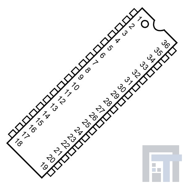 CY7C1049CV33-10VXAT Стат. ОЗУ 4Mb 10ns 3.3V 512Kx8 Fast Async Стат. ОЗУ