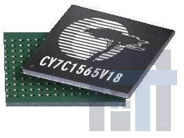 CY7C1318KV18-250BZCT Стат. ОЗУ 18Mb 250Mhz 1.8V 1M x 18 DDR II Стат. ОЗУ