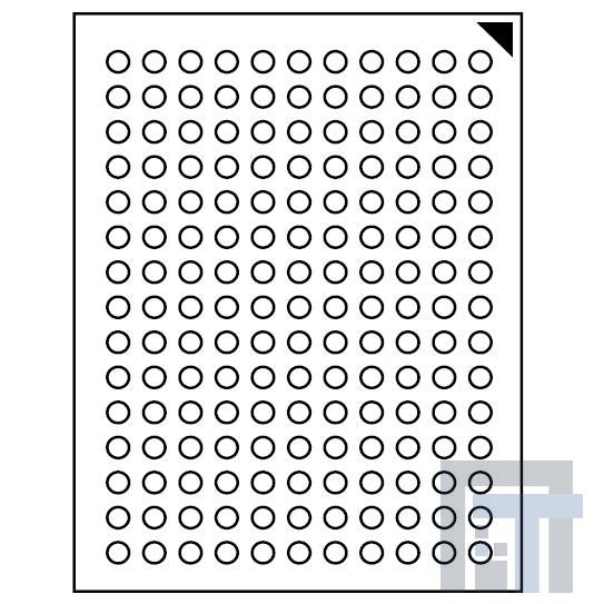 CY7C1470V33-200BZI Стат. ОЗУ 72MB (2Mx36) 3.3v 200MHz Стат. ОЗУ