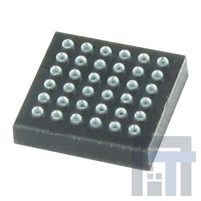 IS64WV5128EDBLL-10BLA3 Стат. ОЗУ 4Mb,High-Speed/Low Power,Async with ECC,512K x 8,10ns,2.4v-3.6v, 36 Ball mBGA (6x8mm), RoHS, Automotive temp