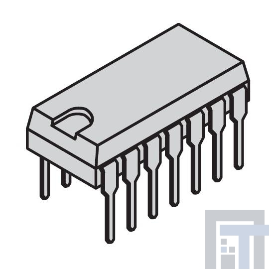 max908cpd+ Аналоговые компараторы Quad TTL Comparator