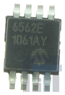 MCP6562-E-MS Аналоговые компараторы Dual 18V Push/Pull Comparator E temp