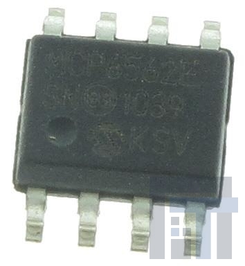 MCP6562-E-SN Аналоговые компараторы Dual 18V Push/Pull Comparator E temp