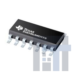 TLC339MD Аналоговые компараторы Quad Micropower LinCMOS Comparator