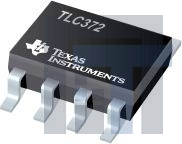 TLC372CPS Аналоговые компараторы Dual Gen Purpose LinCMOS