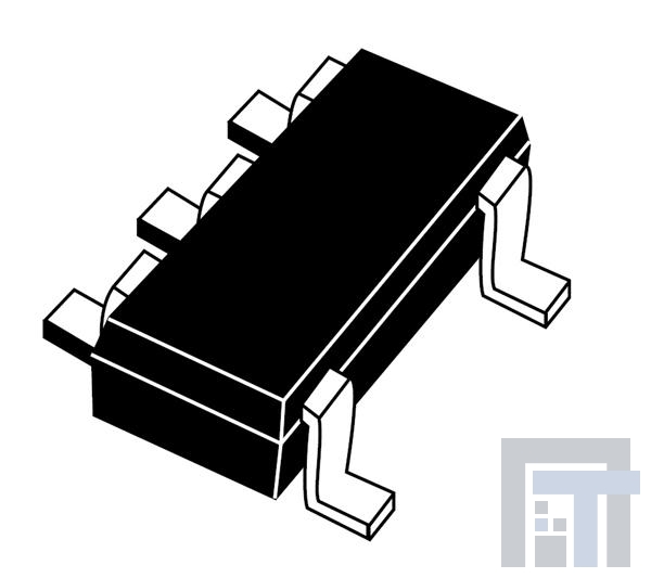 TS3021IYLT Аналоговые компараторы RR 1.8V Comparator 38ns 73uA 1.8 to 5V