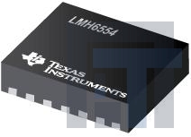 LMH6554LE-NOPB Дифференциальные усилители 2.8 GHz Ultra Linear Fully Differential Amplifier 14-UQFN -40 to 125