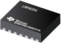 LMH6554LEX-NOPB Дифференциальные усилители 2.8 GHz Ultra Linear Fully Differential Amplifier 14-UQFN -40 to 125