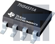 THS4531AIRUNR Дифференциальные усилители Ultra Low Power, RRO, Fully-Differential Amplifier 10-QFN -40 to 125