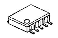 NJM2712RB1-TE1 Быстродействующие операционные усилители  Single High Speed