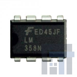 602-00015 Операционные усилители  LM358 dual op-amp