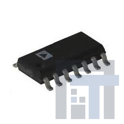 AD8669ARZ Операционные усилители  Low Noise Prec 16V CMOS RR Quad