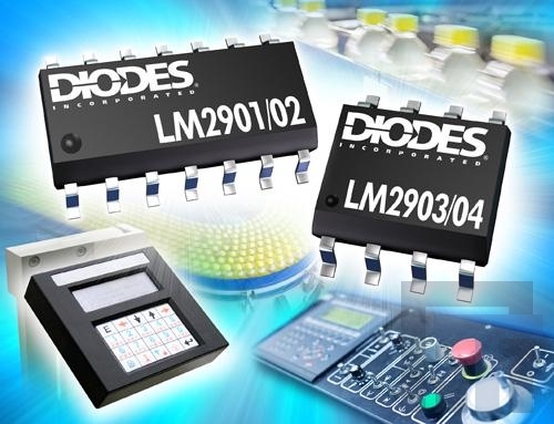 LM2902AT14-13 Операционные усилители  LP Quad Op Amp 1.3MHz 100dB 375uA
