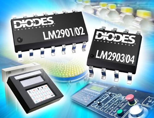 LM2902S14-13 Операционные усилители  LP Quad Op Amp 1.3MHz 100dB 375uA