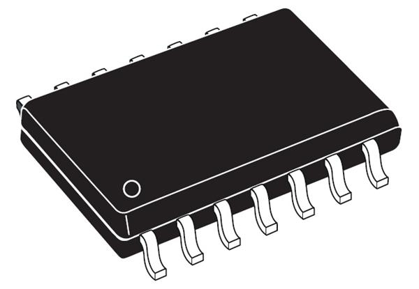 LM324ADT Операционные усилители  Quad Low Power