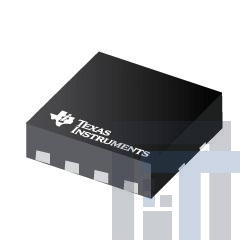 LPV542DNXR Операционные усилители  Dual nanopower operational amplifier ? 1.8V, 490nA, RRIO CMOS 8-X1SON -40 to 125