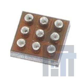 max4163ebl+t Операционные усилители  uPower Single-Supply Op Amp