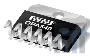 OPA549MKVC Операционные усилители  High-Vltg,High-Cur Op Amp