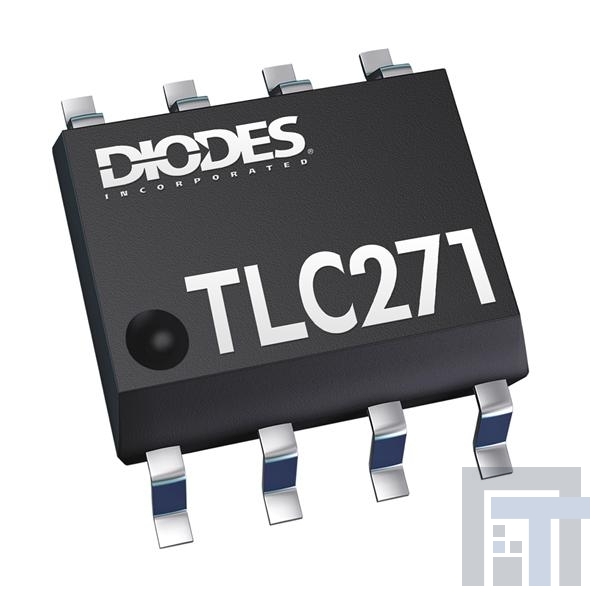 TLC271ACS-13 Операционные усилители  Low Power Program Op Amp 10mV 65dB