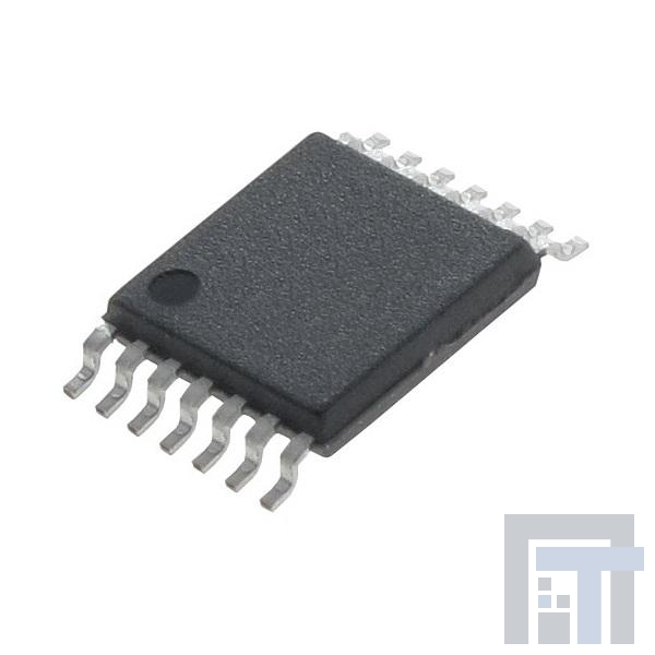 TSX564AIYPT Операционные усилители  Micropower, wide bandwidth 16V CMOS op-amps