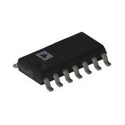 AD824ARZ-14 Прецизионные усилители SGL Supply RR Lo Pwr FET-Inpt Quad