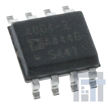 ADA4084-2ARZ-R7 Прецизионные усилители 30V Low Noise/Power RRIO Dual