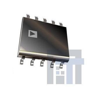 AD5162BRMZ10-RL7 ИС, цифровые потенциометры IC Dual 8-Bit SPI