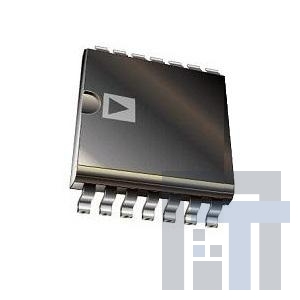 AD5252BRUZ50-RL7 ИС, цифровые потенциометры IC 8-Bit I2C EEMEM