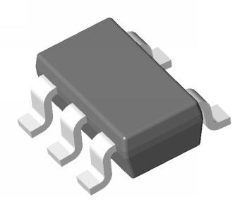 MCP4024T-503E-OT ИС, цифровые потенциометры 50k U/D single 6-bit NV Rheostat to GND
