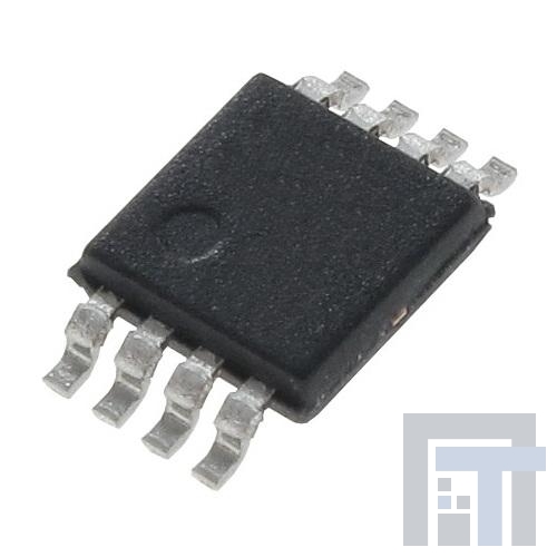 MCP4131-104E-MS ИС, цифровые потенциометры Digital Pot 128 step SPI Sngl Ch