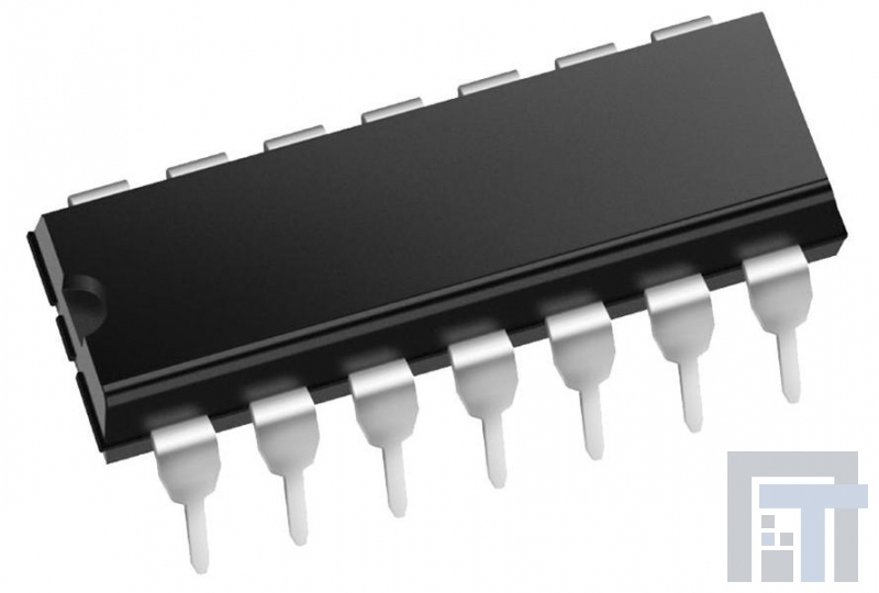 MCP42010-I-P ИС, цифровые потенциометры 256 Step SPI 10kOhm