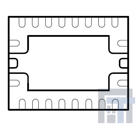 MCP4441T-104E-ML ИС, цифровые потенциометры 100k I2C Qd Ch 7bit Nonvolatile memory
