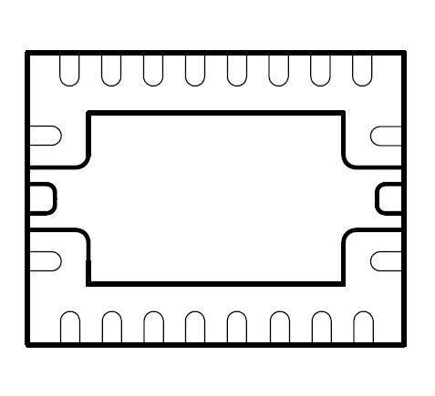 MCP4461T-104E-ML ИС, цифровые потенциометры 100k I2C Qd Ch 8bit Nonvolatile memory