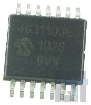 MCP4631-103E-ST ИС, цифровые потенциометры Dual 7B V I2C POT
