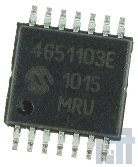 MCP4651-103E-ST ИС, цифровые потенциометры Dual 8B V I2C POT
