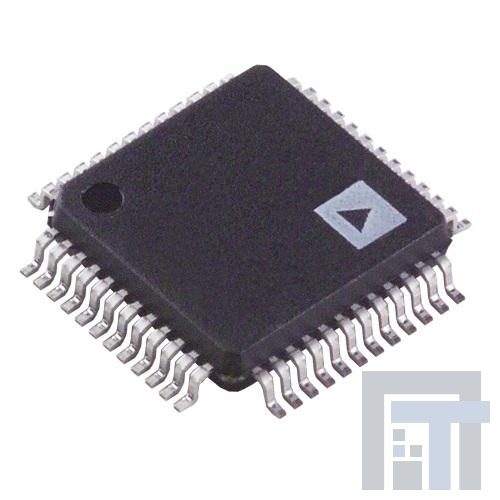 ADV7173KSTZ ИС для обработки видеосигналов PAL/NTSC Encoder w/ 6 DAC 10B