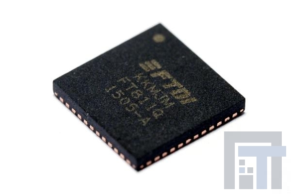 FT811Q-R ИС для обработки видеосигналов EVE with 18bit RGB Capacitive touch