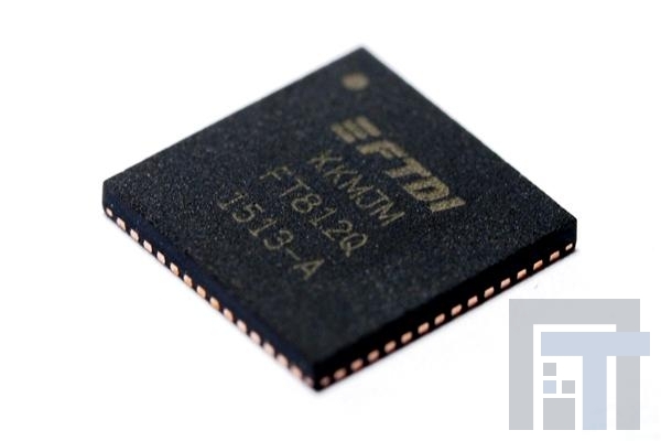 FT812Q-R ИС для обработки видеосигналов EVE with 24bit RGB Resistive touch