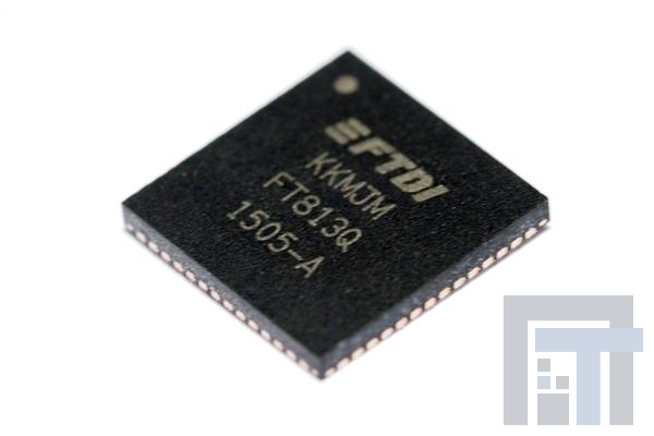 FT813Q-T ИС для обработки видеосигналов EVE with 24bit RGB Capacitive touch