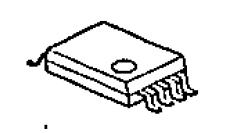 NJM2267V-TE1 ИС для обработки видеосигналов Dual 6dB Vid Amp