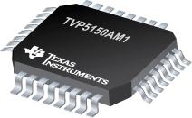 TVP5150AM1ZQCR ИС для обработки видеосигналов Ultralo Pwr NTSC/PAL SECAM Vid Decoder