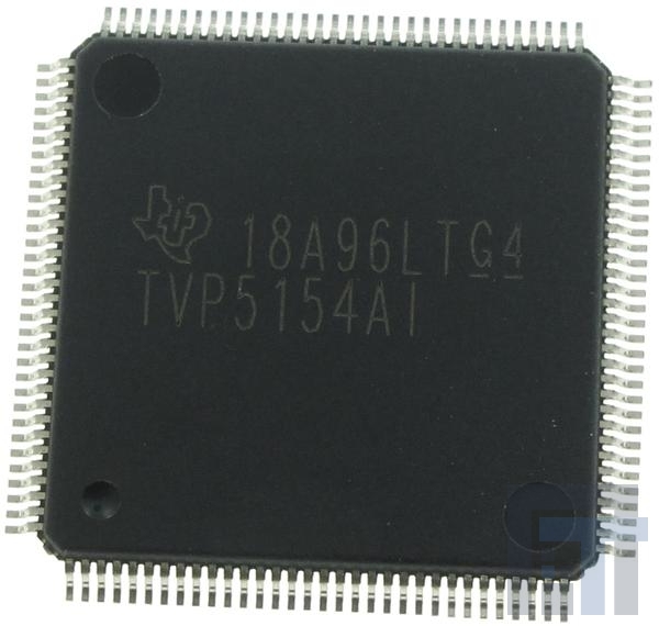 TVP5154AIPNP ИС для обработки видеосигналов 4Ch Lo Pwr PAL/NTSC/ SECAM Video Decoder