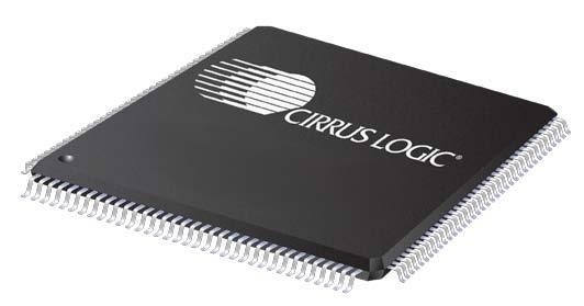 CS181002-CQZ Цифровые процессоры звукового сигнала 2-Ch 48-96kHz CobraNet Processor