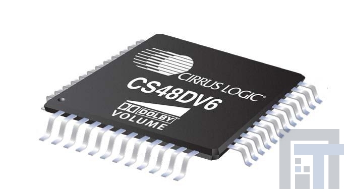 CS48DV2A-CQZR Цифровые процессоры звукового сигнала IC 2ch 32Bit Audio DSP for DolbyVolm