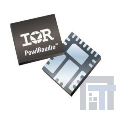 IR4301MTRPBF Усилители звука Int Dig Audio Amp 160W 4ohm 250uVrms
