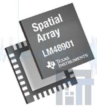 LM48901RL-NOPB Усилители звука Quad Class D Spatial Array