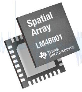 LM48901RLX-NOPB Усилители звука Quad Class D Spatial Array