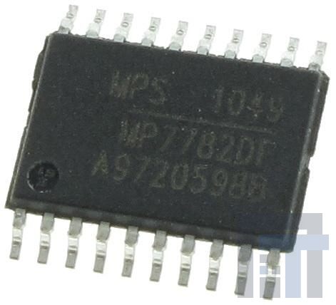 MP7782DF-LF Усилители звука 50W, Class-D Mono Bridged Audio Amp