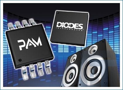 PAM8404KGR Усилители звука 3W/CH FLTRLSS STEREO CLASS-D AUDIO AMP