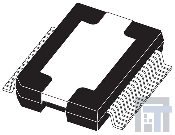 STA32613TR Усилители звука 2.1 CH 24-bit DDX Audio 100-dB SNR